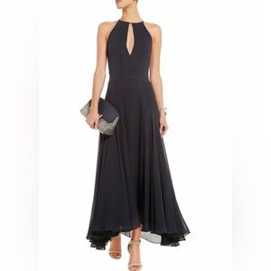 Theory Juliette Silk Evening Gown Size 0